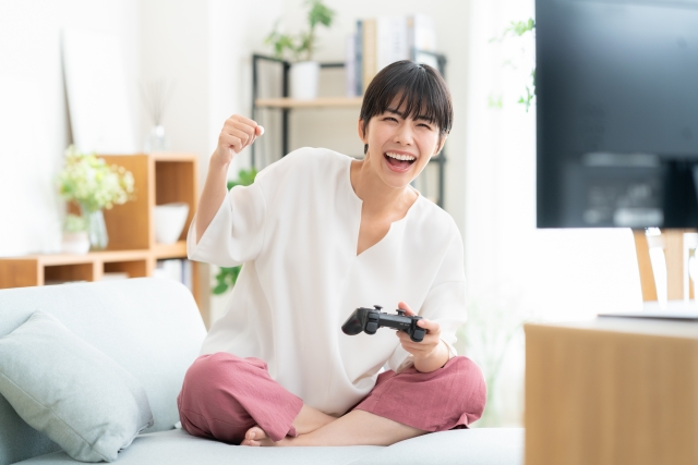 ゲーム好きな異性と出会う方法